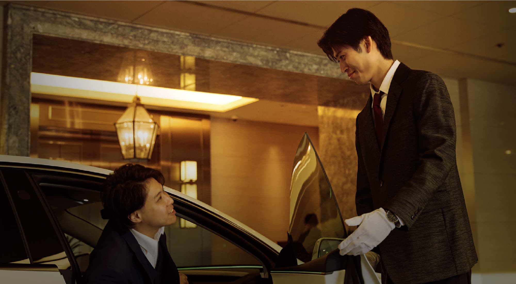 駐車場とバレーサービス運営ならパークデザイン、イメージ画像１